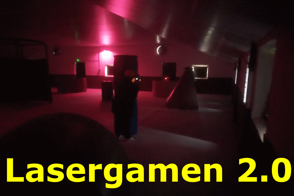 lasergamen