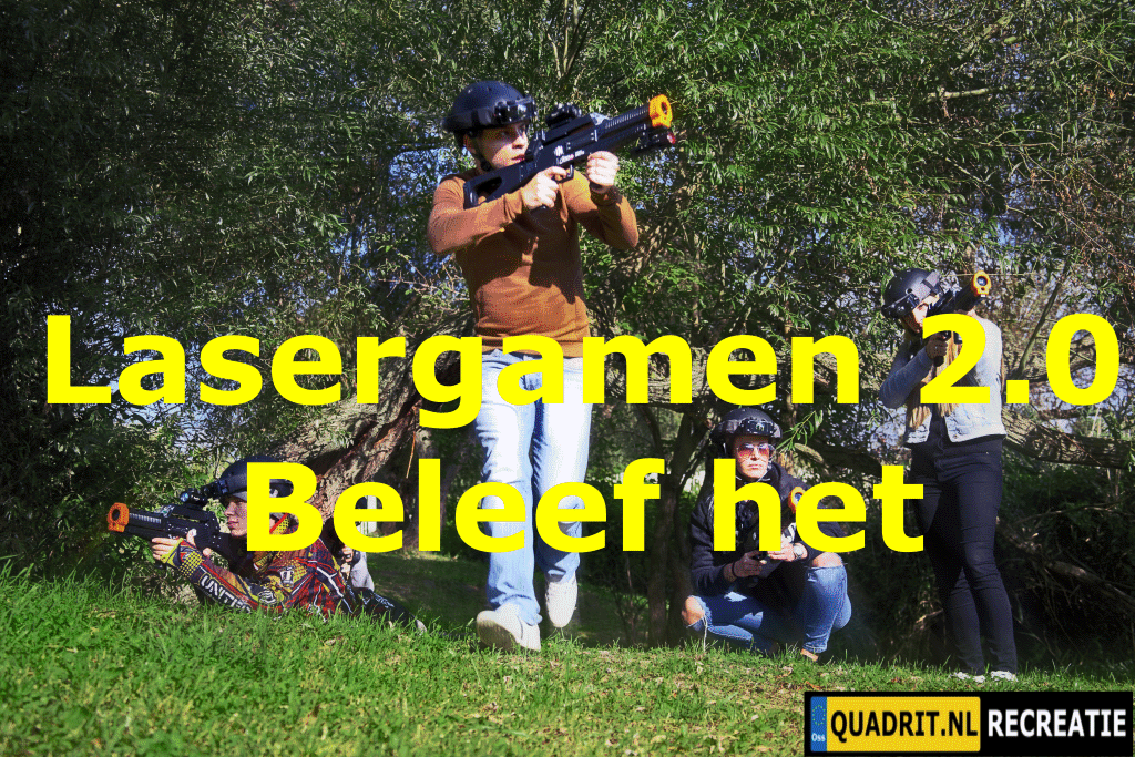 lasergamen beleef het